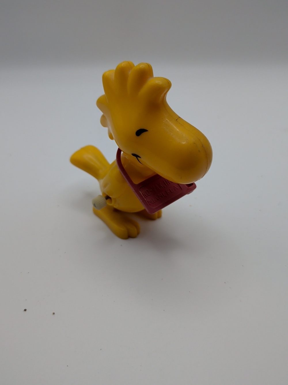 1985 Peanuts WOODSTOCK Hopping Wind-Up TOY United Feature Syndicate, Inc. (F)